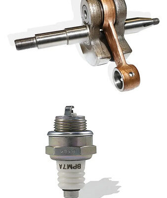Kit virabrequim 2x vela para motosserra Husqvarna 272 NOVA268