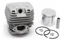 Cilindro pistão anéis para motosserra 62cc