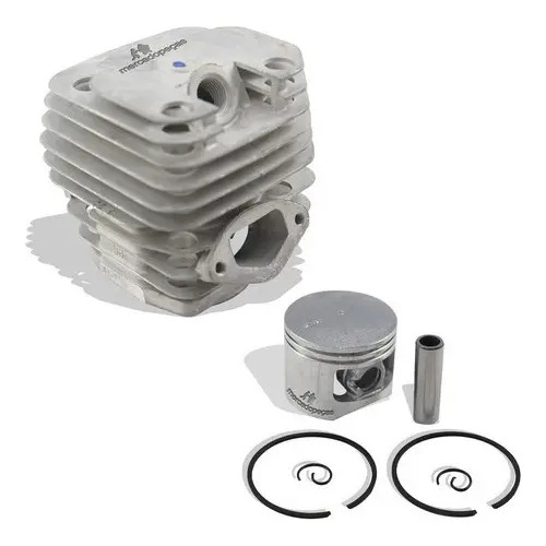 Kit cilindro completo para motosserra Toyama TCS58H e compatíveis