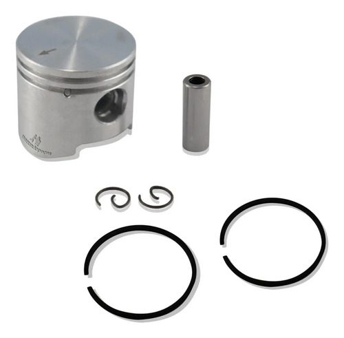 Kit pistão anéis pino 34mm para roçadeira Stihl FS75 FS80 FS85