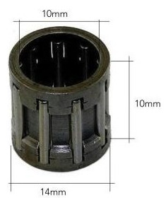 Gaiola do pistão e agulha para roçadeira Shindaiwa C35, Husqvarna 236 - Imagem 3