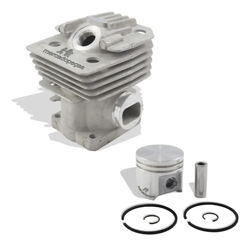 Cilindro pistão anéis pino juntas para roçadeira Stihl FS220, FR220, FS160, FS280 - Imagem 2
