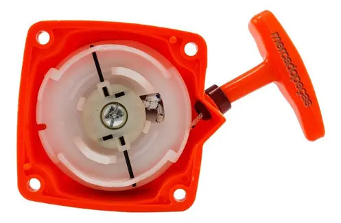 Partida retrátil completa para motosserra Intertec 430, 431, 435, 506, Branco BR43A, Ferrari RG-43CC, Garthen - Imagem 2