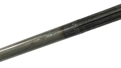 Eixo cardan 8mm 9x9 estrias 1530mm para roçadeira