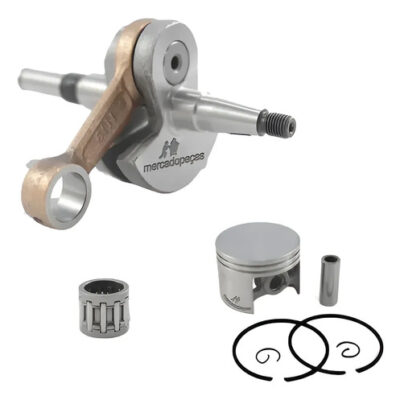 Virabrequim pistão anéis gaiola para motosserra Stihl MS381 MS380