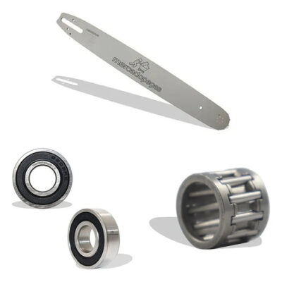 Kit sabre 2x rolamento para motosserra Stihl MS038, 380, 381, 382, 066 e 660