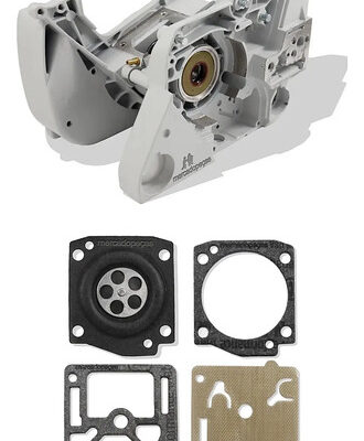 Kit tampa reparo carburador motosserra Stihl MS038, MS381