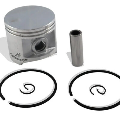 Kit pistão pino anel 50mm motosserra Husqvarna 371, 372