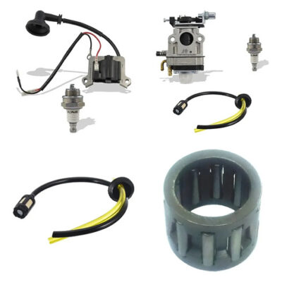 Kit bobina carburador 2x mangueira rolamento para roçadeira Toyama