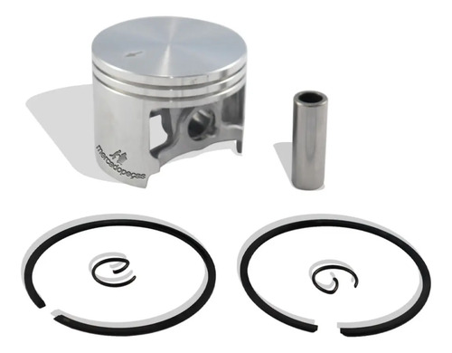 Cilindro pistão anéis kit para motosserra Stihl MS066 MS650 MS660 - Imagem 2