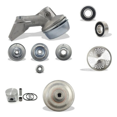 Kit transmissão 2x rolamento lâmina pistão embreagem para roçadeira Stihl FS120 FS44 FS55 FS80 FS85 KA85 Husqv