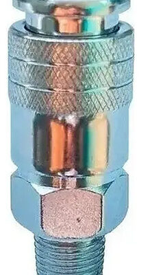 Conexão rápida fêmea compressor de ar Chiaperini 6x M8
