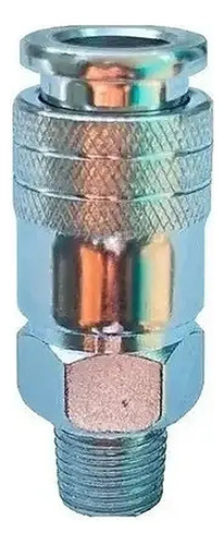 Conexão rápida fêmea compressor de ar Chiaperini 6x M8