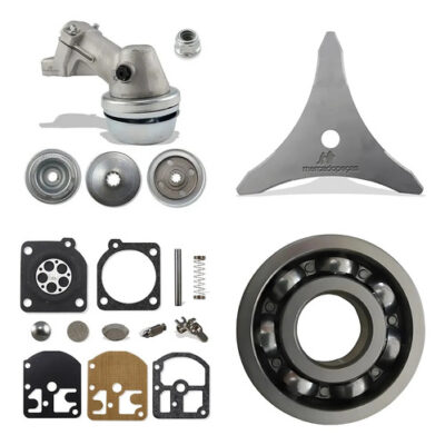 Kit transmissão lâmina carburador rolamento para roçadeira Stihl FS160, FS220, FS280, FS290