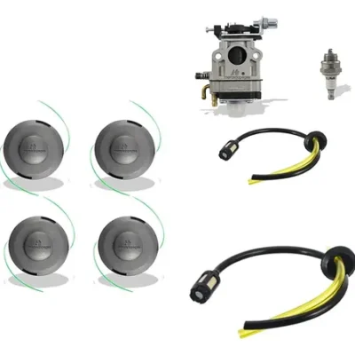 Kit carretel carburador mangueira para roçadeira Toyama RT43L