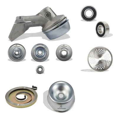Kit transmissão 2x rolamento lâmina para roçadeira Stihl FS120 FS44 FS55 FS80 FS85