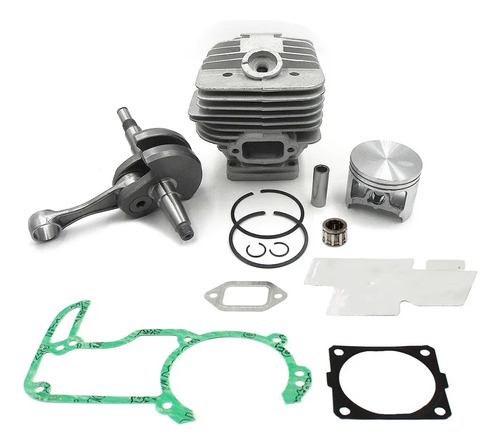 Kit cilindro junta coletor gaiola para motosserra Stihl MS066 MS660 - Imagem 2