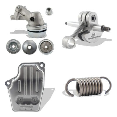 Kit transmissão virador escape embreagem para roçadeira Stihl FS160 FS220 FS280 FS290