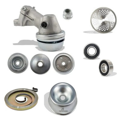 Kit transmissão lâmina rolamento partida tampa para roçadeira Stihl FS160 FS220 FS280 FS290