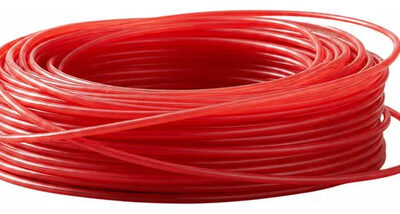 Fio nylon quadrado 1,8mm para roçadeira