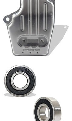 Kit escapamento rolamento para roçadeira Stihl FS220, FR220, FS160, FS280, FS290