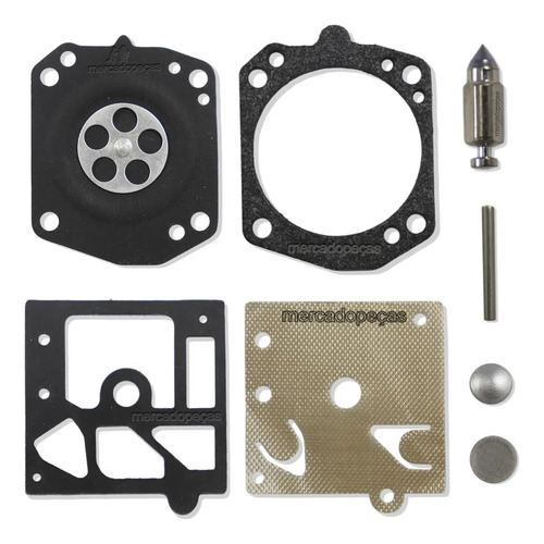 Reparo diafragma carburador para roçadeira Wacker BS50-2