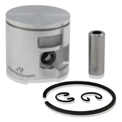 Kit pistão anel pino 47mm para motosserra Husqvarna 455, 460, 455E