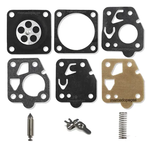Kit reparo carburador para roçadeira Shindaiwa BP35, C35, BP45, C350