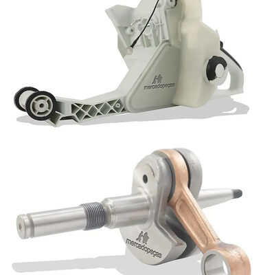 Kit tanque virabrequim para motosserra Stihl MS038 MS380 MS381