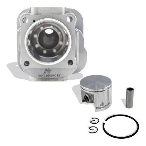 Kit cilindro pistão anel para motosserra Husqvarna 268 com juntas - Imagem 2