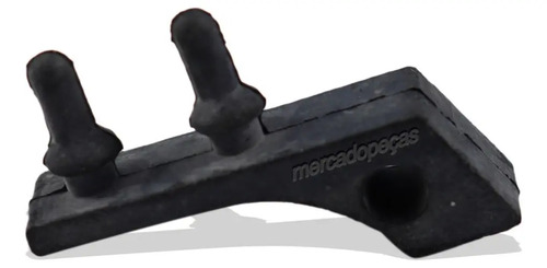 Amortecedor coxim carcaça motosserra Kawashima 52cc, 55cc - Imagem 2