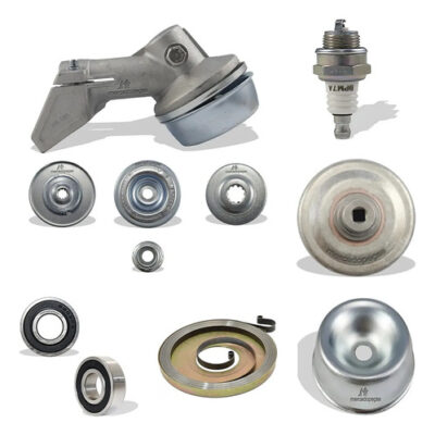 Kit transmissão vela embreagem rolamento para roçadeira Stihl FS120 FS44 FS55 FS80 FS85