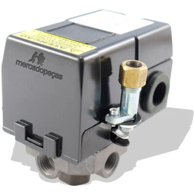 Pressostato automático Lefoo 135/175 Psi 4 vias