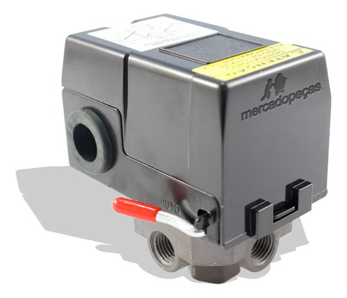 Pressostato automático Leffo 100/140 Lbs 4 vias