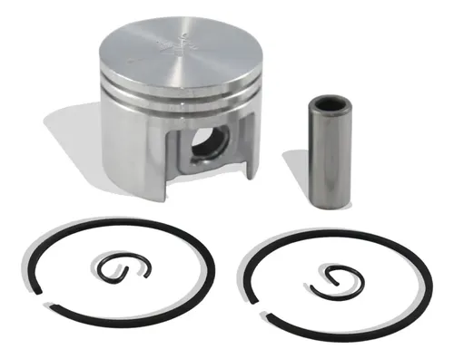 Pistão 38mm anéis pino para motosserra Stihl MS180, MS018