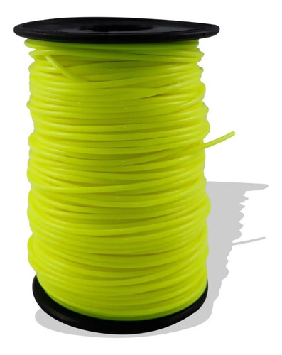 Bobina de fio nylon quadrado 2,7mm para roçadeira Intertec - Imagem 2