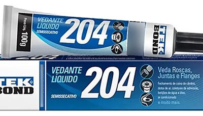 Adesivo para juntas TK 204 100g para roçadeira