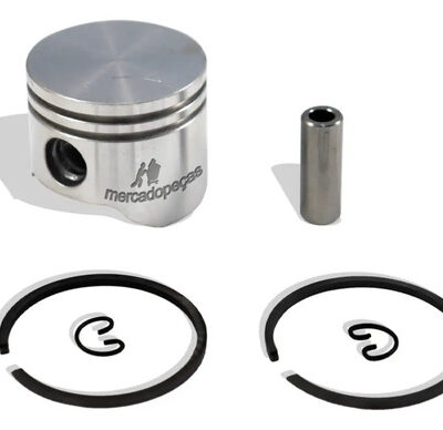 Pistão 34mm pino anéis para roçadeira Stihl FS81, FS86