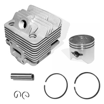 Kit cilindro pistão 34mm anéis para roçadeira Intertec 260, Toyama TBC26
