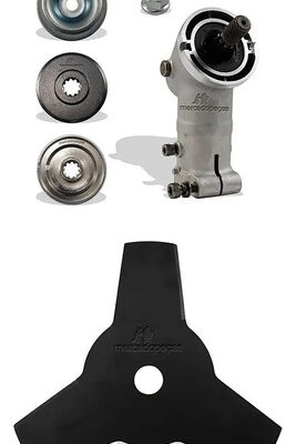 Kit transmissão lâmina para roçadeira Husqvarna 142R, 143R, 143RII, 236R, 241R