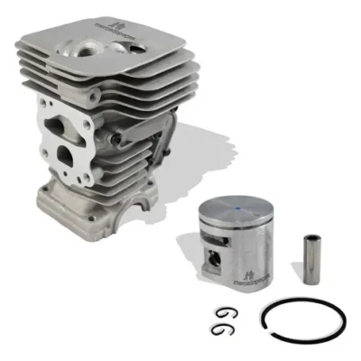 Kit cilindro completo com pistão para motosserra Husqvarna 445, 450