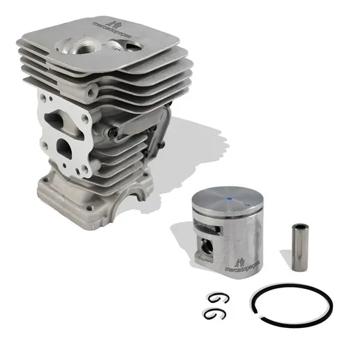 Kit cilindro completo com pistão para motosserra Husqvarna 445, 450