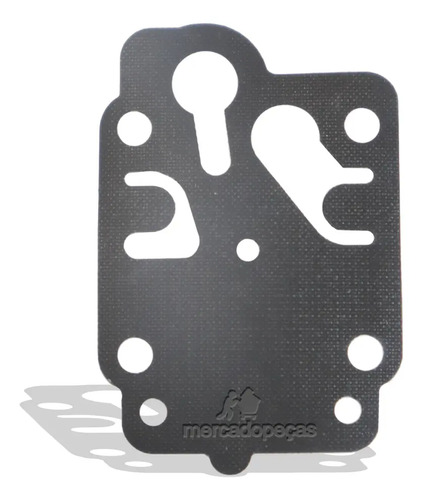 Kit diafragma com agulha Walbro K10 para roçadeira Intertec 430 43cc - Imagem 2