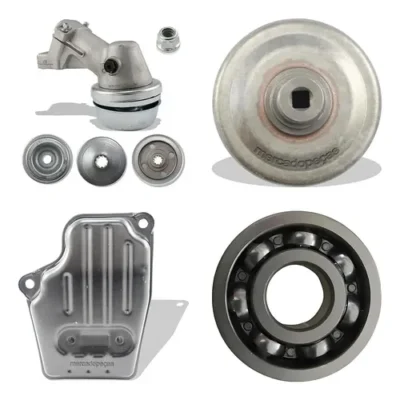 Kit transmissão embreagem escape 2x rolamento para roçadeira Stihl FS160 FS220 FS280
