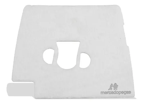 Filtro de ar feltro para roçadeira Stihl FS160, FS180, FS220, FS280, FS290 - Imagem 2