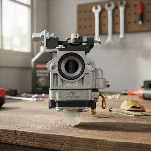Carburador para roçadeira Vulcan VR430P 43cc - Imagem 2