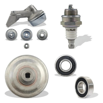 Kit transmissão vela embreagem rolamento para roçadeira Stihl FS120 FS44 FS55 FS80 FS85 Husqvarna