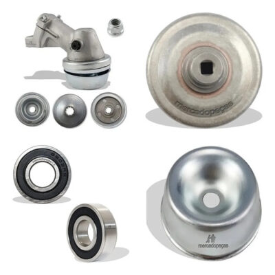 Kit transmissão embreagem rolamento tampa para roçadeira Stihl FS160, FS220, FS280, FS290