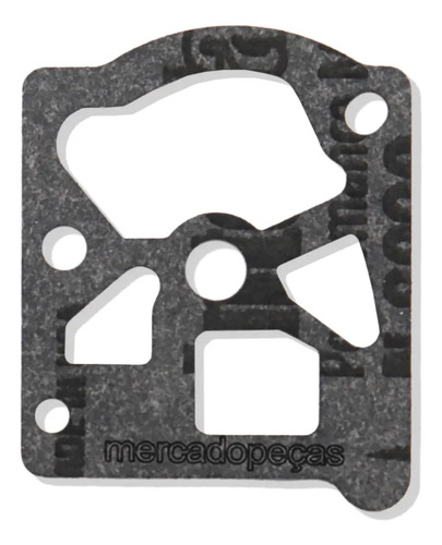 Kit reparo diafragma carburador para motosserra Stihl MS260, FS85, BR420 - Imagem 3