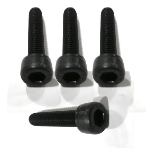 Kit 4 parafuso da partida M5x25 para roçadeira Tekna, Toyama, Vulcan